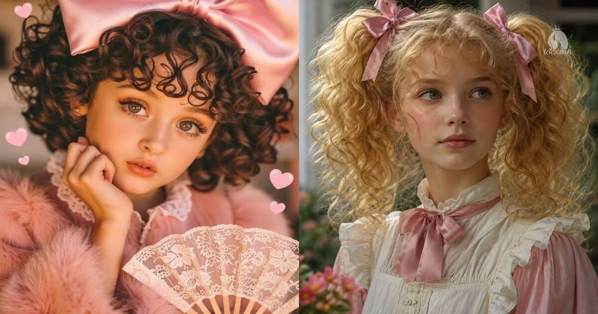 Tham khảo 12 kiểu tóc hippie cho bé gái cưng xỉu, nhìn mê tít 19 Tóc hippie cho bé gái mái xoăn xù