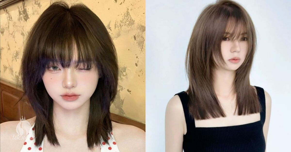 Top 30+ Mẫu Tóc Mái Pháp dẫn đầu xu hướng. Mách Bạn Cách Chăm Sóc Tóc Mái Pháp Đẹp Lâu – Không Bị Bết 43 Kiểu tóc mái Pháp cho mặt trái xoan