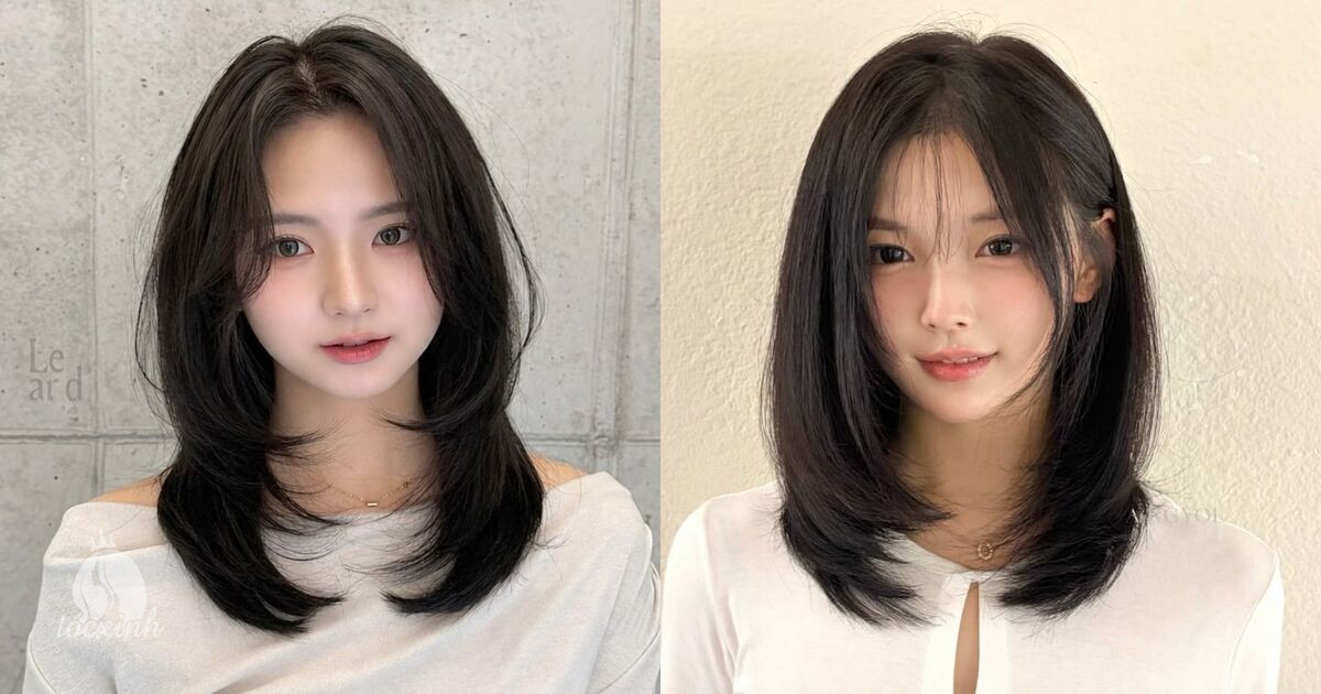 Top 30+ Mẫu Tóc Mái Pháp dẫn đầu xu hướng. Mách Bạn Cách Chăm Sóc Tóc Mái Pháp Đẹp Lâu – Không Bị Bết 27 Tóc mái Pháp phù hợp với phụ nữ trung niên