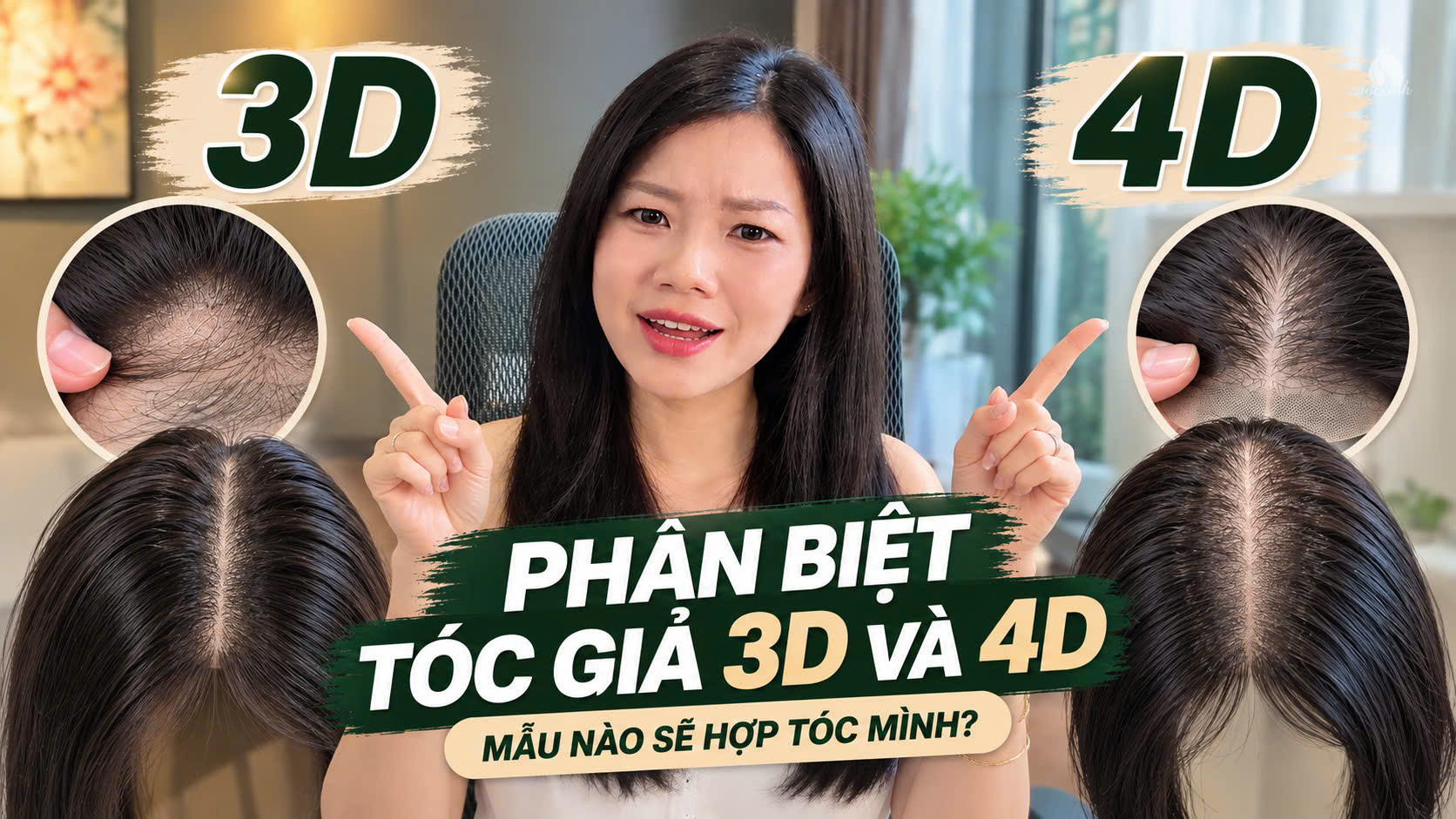 Tóc giả siêu da đầu