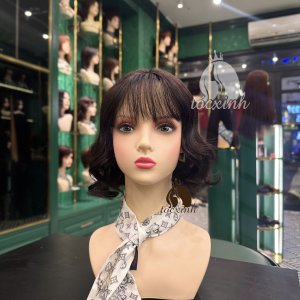 Tóc ngắn nguyên đầu
