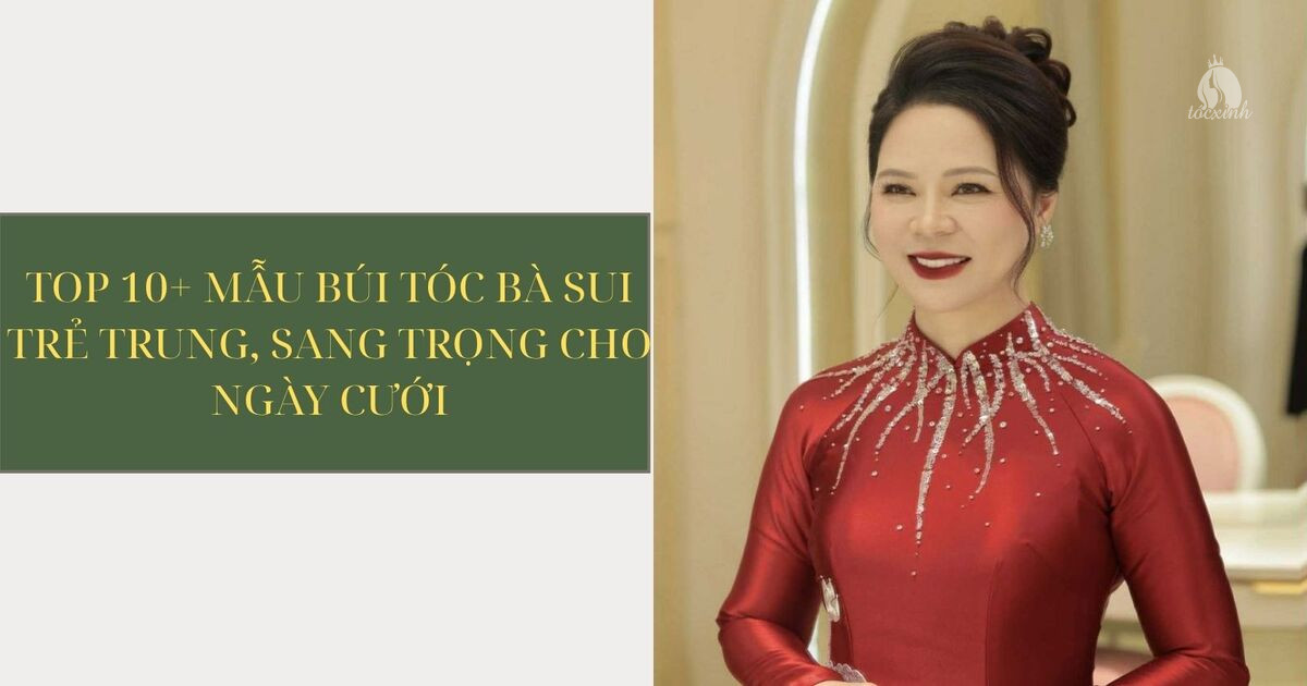 Búi tóc bà sui
