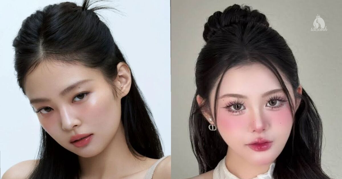 15+ Cách búi tóc không bị già, vừa trẻ trung vừa dễ làm tại nhà 22 Búi tóc củ tỏi cao đánh rối