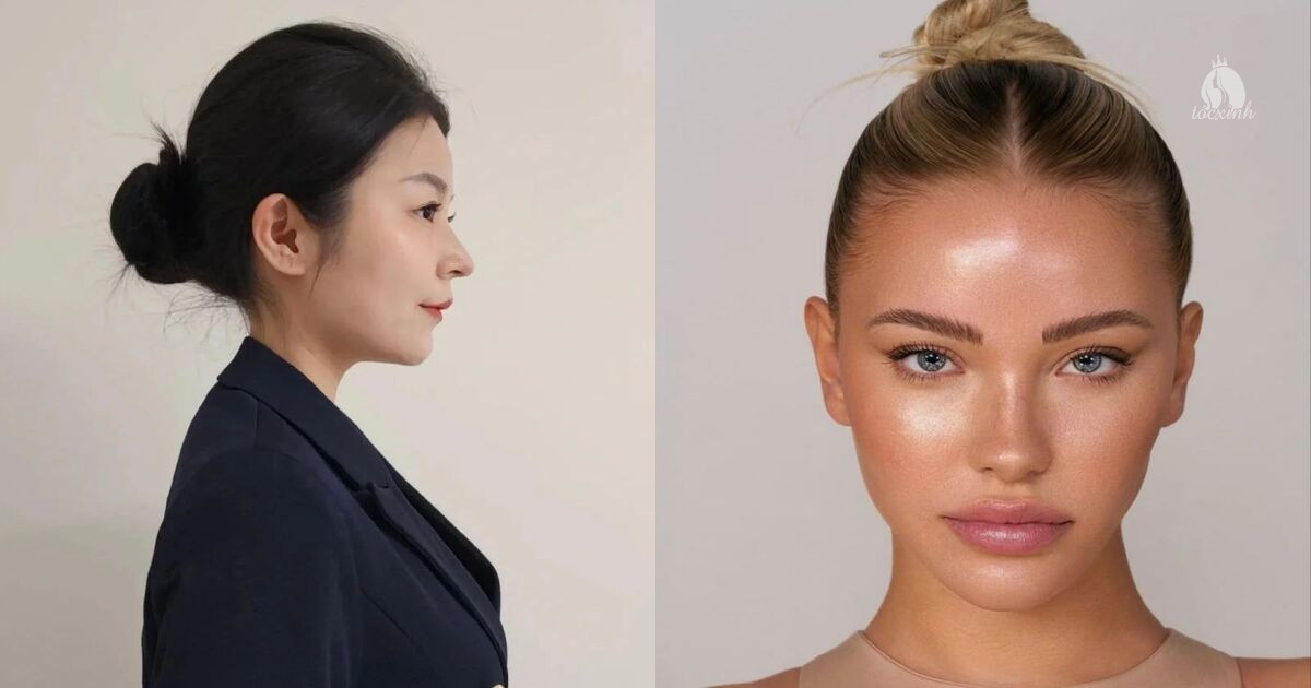 15+ Cách búi tóc không bị già, vừa trẻ trung vừa dễ làm tại nhà 20 Búi tóc dễ khiến mặt già hơn