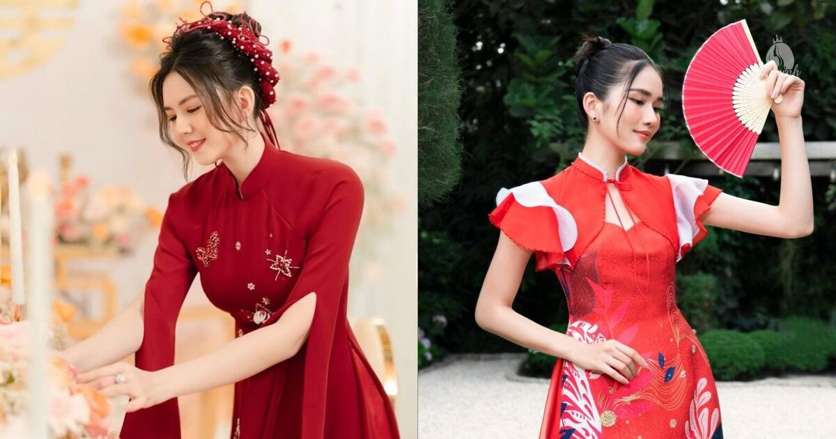 25+ Cách búi tóc mặc áo dài đẹp, trẻ trung, dễ làm dịp Tết, kỷ yếu 46 Cách búi tóc lỡ ngang vai mặc áo dài