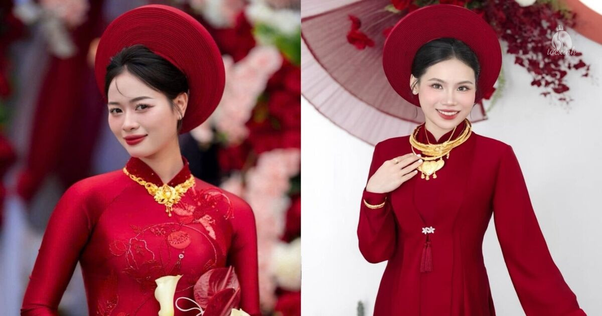 25+ Cách búi tóc mặc áo dài đẹp, trẻ trung, dễ làm dịp Tết, kỷ yếu 52 Cách làm tóc búi cô dâu mặc áo dài