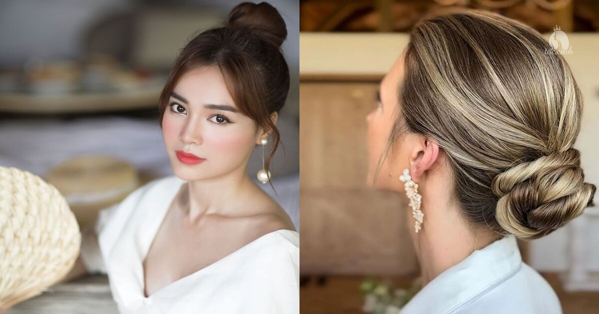 15+ Cách búi tóc không bị già, vừa trẻ trung vừa dễ làm tại nhà 21 Đặc điểm giúp búi tóc trẻ trung