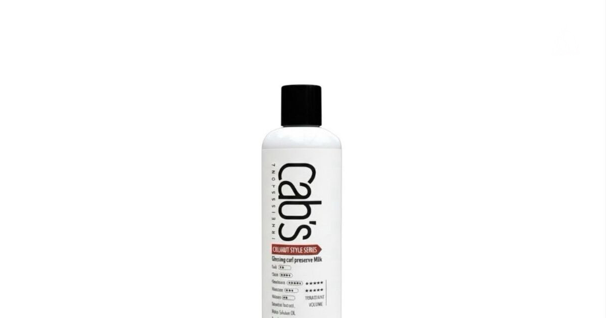 gel giữ nếp tóc xoăn hippie Cab's Professional