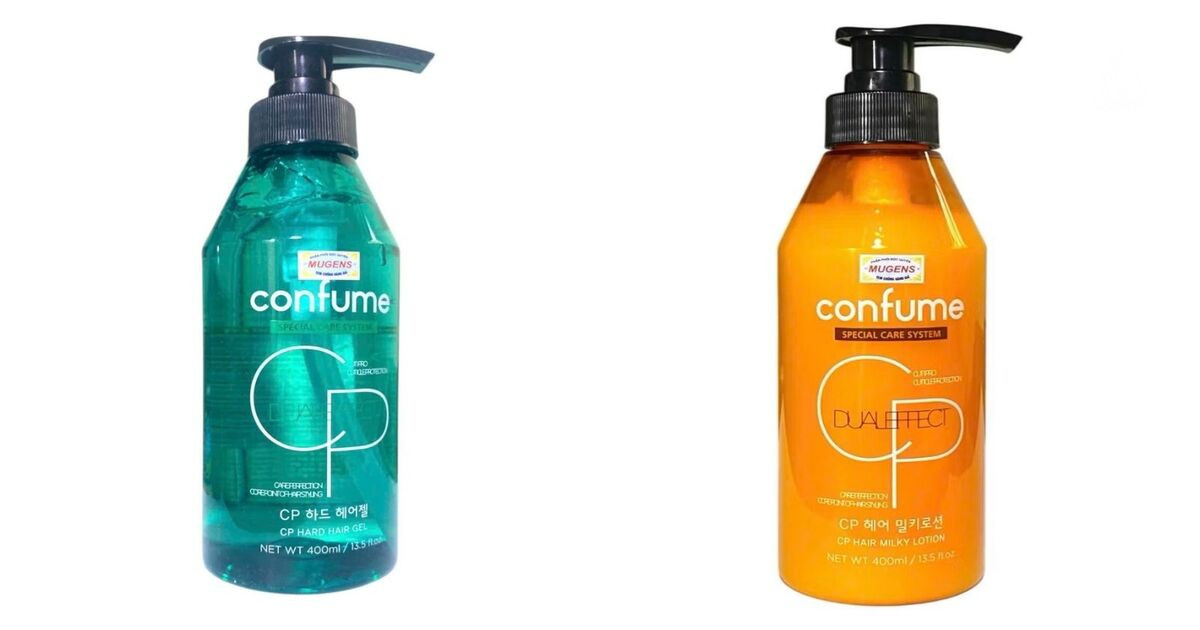 Gel giữ nếp tóc xoăn hippie Confume
