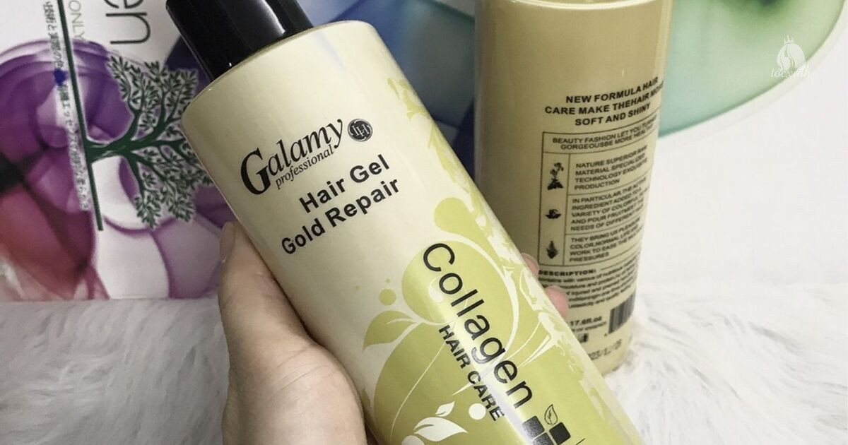 Gel giữ nếp tóc xoăn hippie Galamy