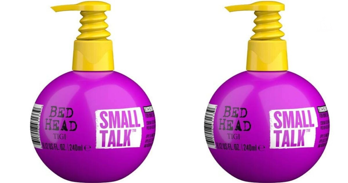 Gel giữ nếp tóc xoăn hippieTIGI Bed Head Small Talk