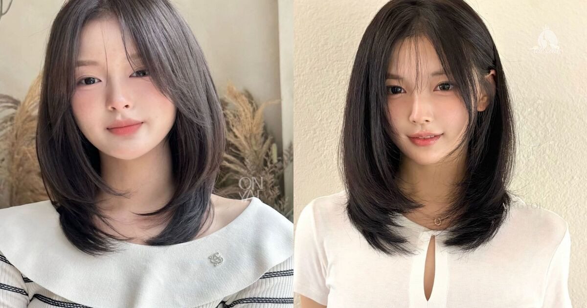 Mái pháp kết hợp mái bay thẳng dài
