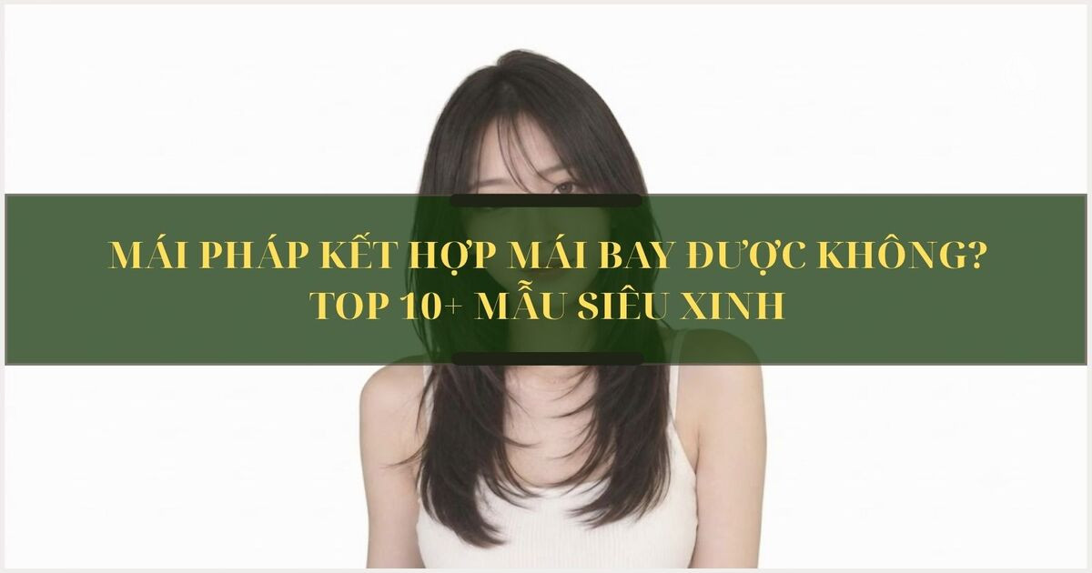 Mái pháp kết hợp mái bay
