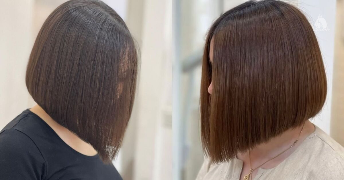 Top 25+ kiểu tóc bob đẹp sang, hợp trend, nàng nào cũng mê 36 Tóc bob duỗi thẳng