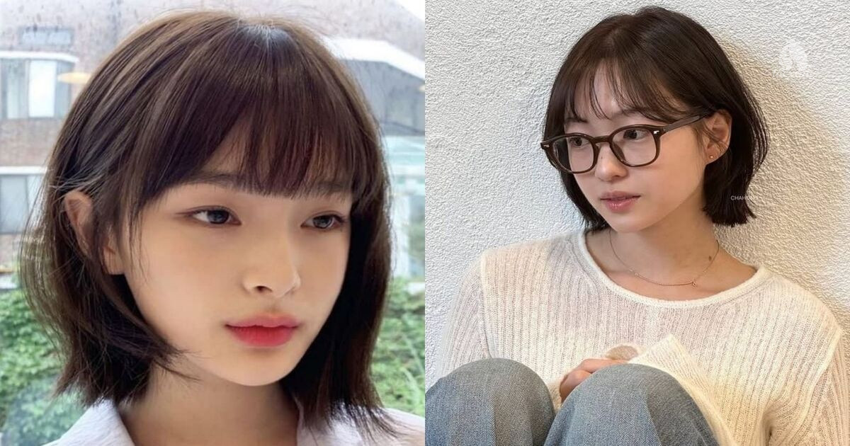 Top 25+ kiểu tóc bob đẹp sang, hợp trend, nàng nào cũng mê 43 Tóc bob Hàn Quốc