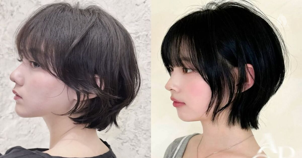 Top 25+ kiểu tóc bob đẹp sang, hợp trend, nàng nào cũng mê 30 Tóc bob layer ôm gáy