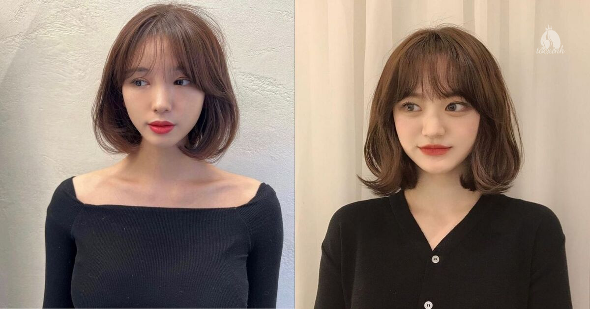 Top 25+ kiểu tóc bob đẹp sang, hợp trend, nàng nào cũng mê 44 Tóc bob mái Pháp