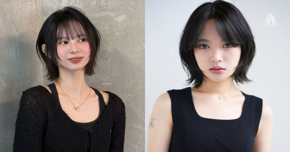 Top 25+ kiểu tóc bob đẹp sang, hợp trend, nàng nào cũng mê 45 Tóc bob mullet