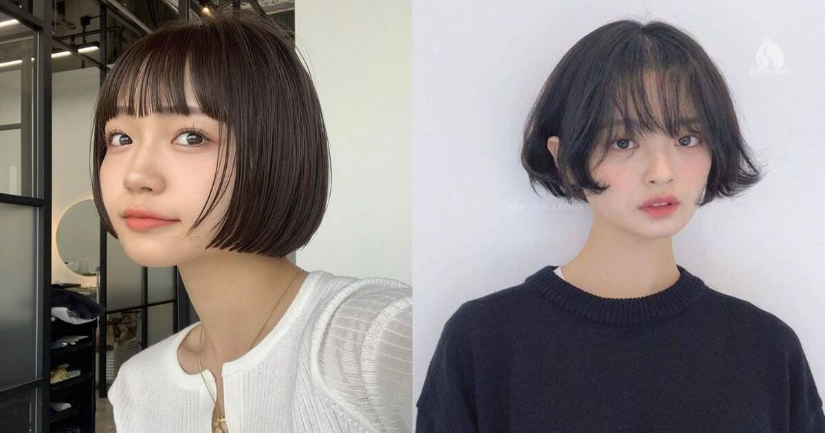 Top 25+ kiểu tóc bob đẹp sang, hợp trend, nàng nào cũng mê 33 Tóc bob ngắn trên cằm