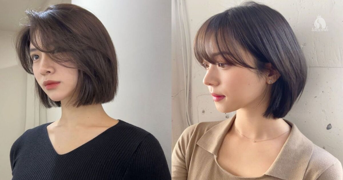 Top 25+ kiểu tóc bob đẹp sang, hợp trend, nàng nào cũng mê 42 Tóc bob Nhật