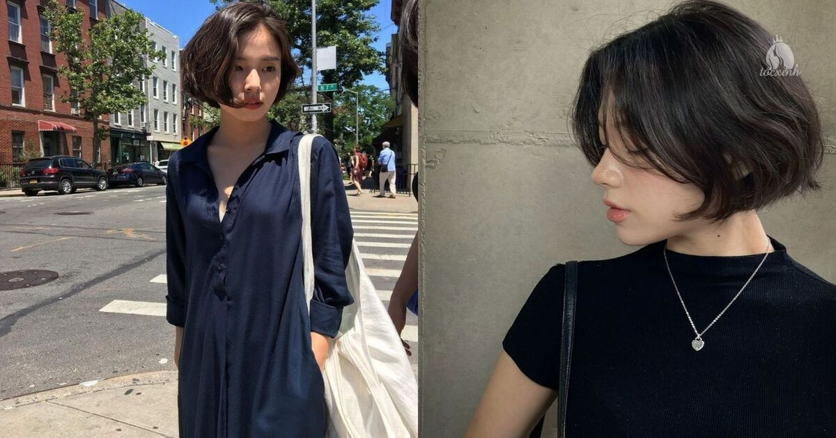 Top 25+ kiểu tóc bob đẹp sang, hợp trend, nàng nào cũng mê 31 Tóc bob tầng cao