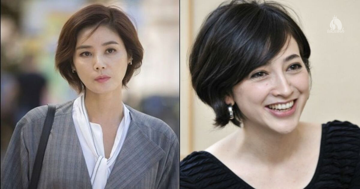 Top 25+ kiểu tóc bob đẹp sang, hợp trend, nàng nào cũng mê 49 Tóc bob trung niên