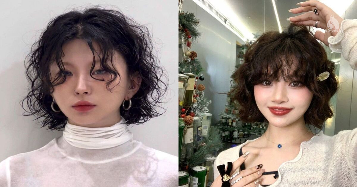 Top 25+ kiểu tóc bob đẹp sang, hợp trend, nàng nào cũng mê 51 Tóc bob uốn lọn nhỏ