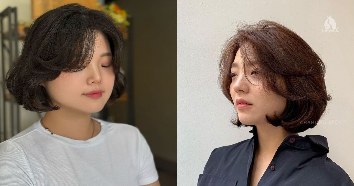 Top 25+ kiểu tóc bob đẹp sang, hợp trend, nàng nào cũng mê 38 Tóc bob uốn phồng cho tóc thưa