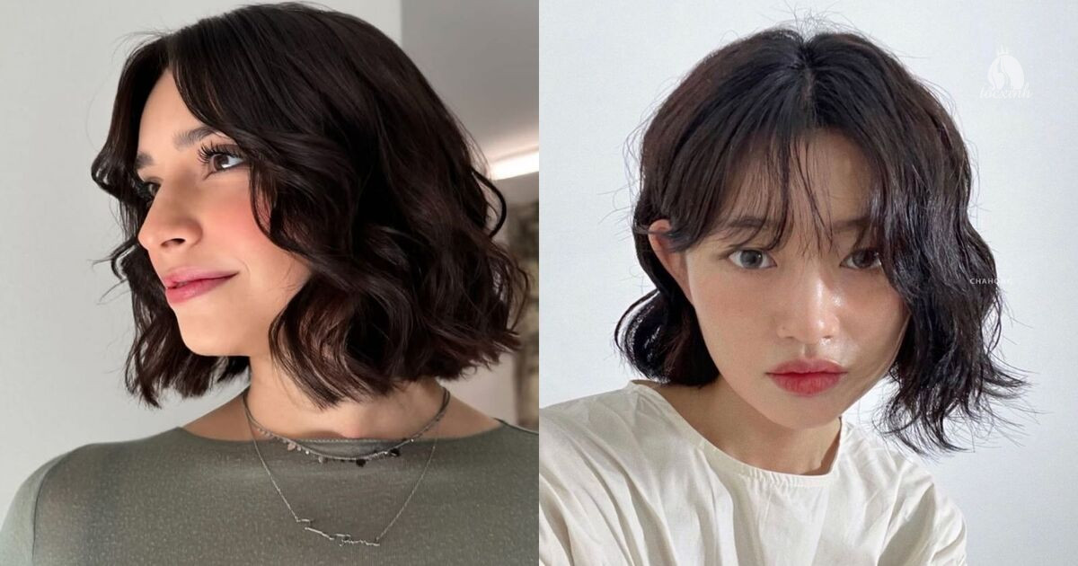 Top 25+ kiểu tóc bob đẹp sang, hợp trend, nàng nào cũng mê 52 Tóc bob uốn sóng nước