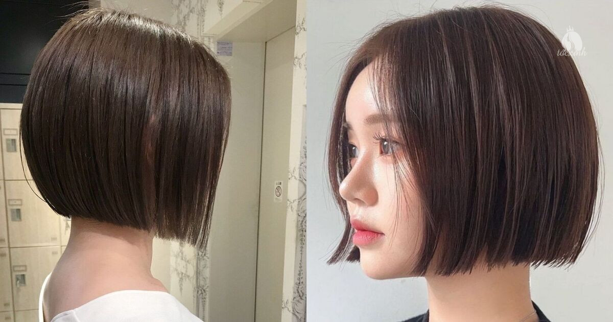 Top 25+ kiểu tóc bob đẹp sang, hợp trend, nàng nào cũng mê 32 Tóc bob vuông tối giản
