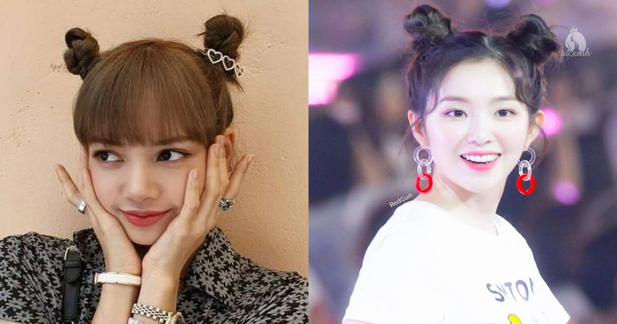 20+ kiểu tóc búi Hàn Quốc đẹp cho nàng đi học, đi làm và dự tiệc 30 Tóc búi 2 bên idol Hàn Quốc