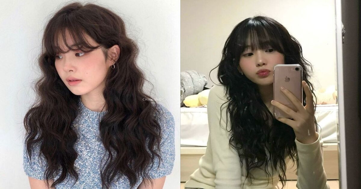 Top 25+ kiểu tóc dài nữ đẹp, trẻ trung, không lo lỗi mốt 44 Tóc dài cho mặt dài