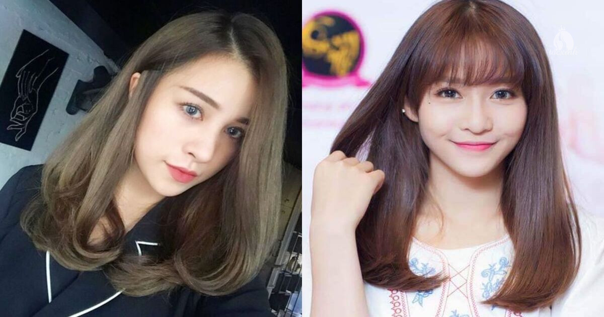 Top 25+ kiểu tóc dài nữ đẹp, trẻ trung, không lo lỗi mốt 40 Tóc dài uốn đuôi kiểu chữ C