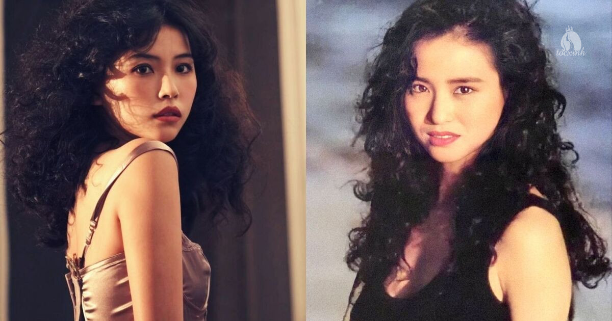 Top 25+ kiểu tóc dài nữ đẹp, trẻ trung, không lo lỗi mốt 31 Tóc dài uốn lọn nhỏ style Hồng Kông