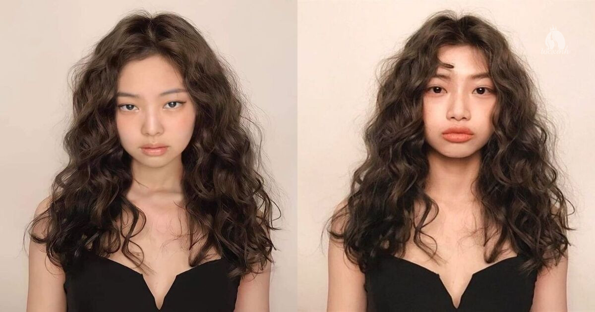 Top 25+ kiểu tóc dài nữ đẹp, trẻ trung, không lo lỗi mốt 29 Tóc dài xoăn Hippie