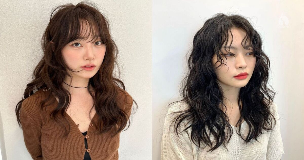 Tóc hippie lỡ đẹp mái bay