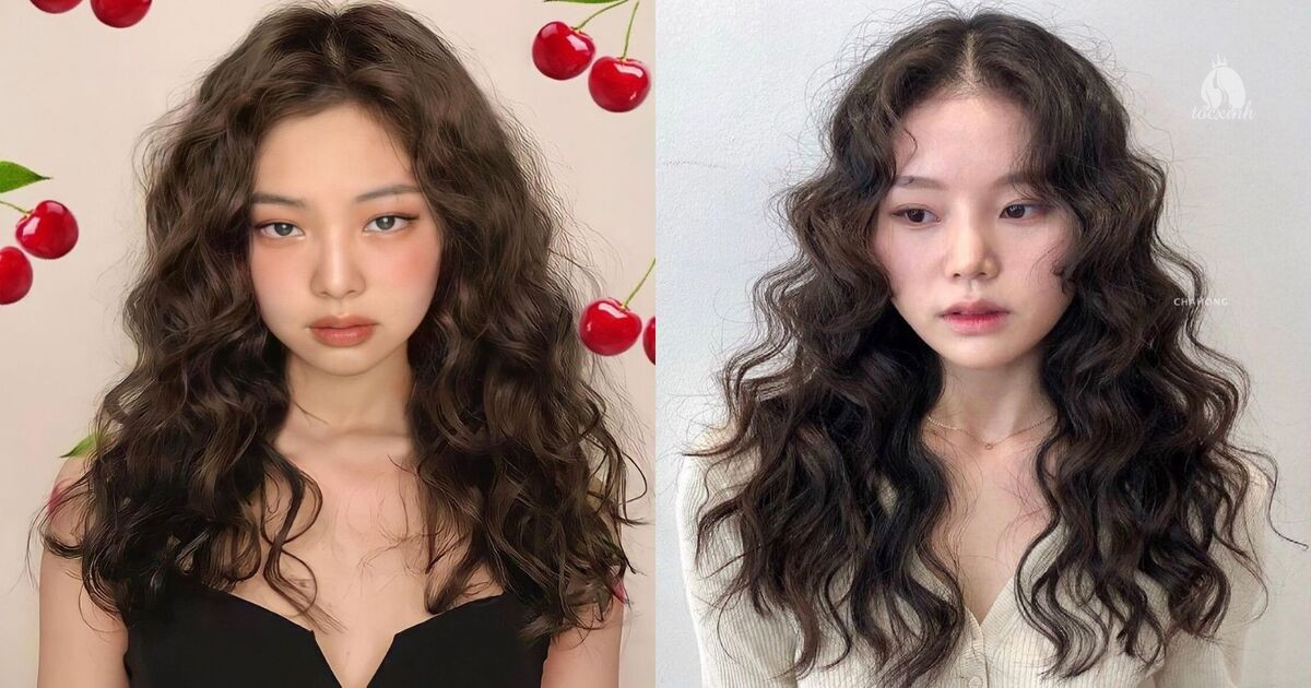 Tóc hippie lỡ gợn sóng