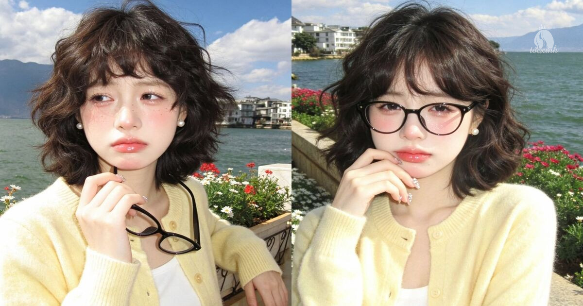 tóc hippie lỡ mái thưa