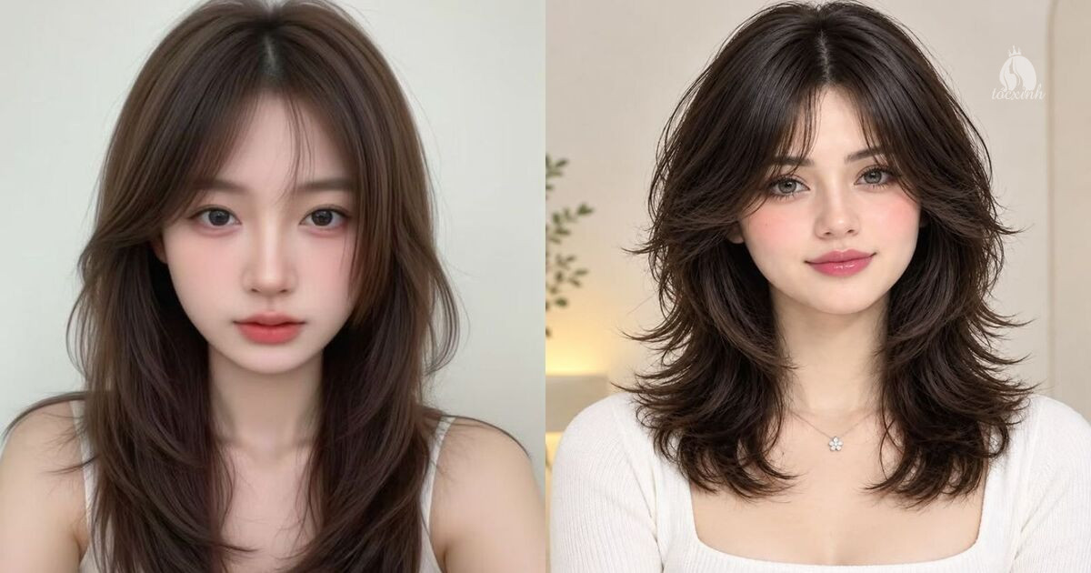 Tóc mái pháp cổ điển