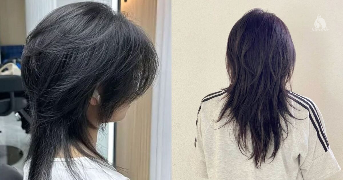 Top 20+ kiểu tóc mullet nữ đẹp, trẻ trung, cá tính rạng rỡ cho nàng 29 Tóc mullet layer đuôi cá