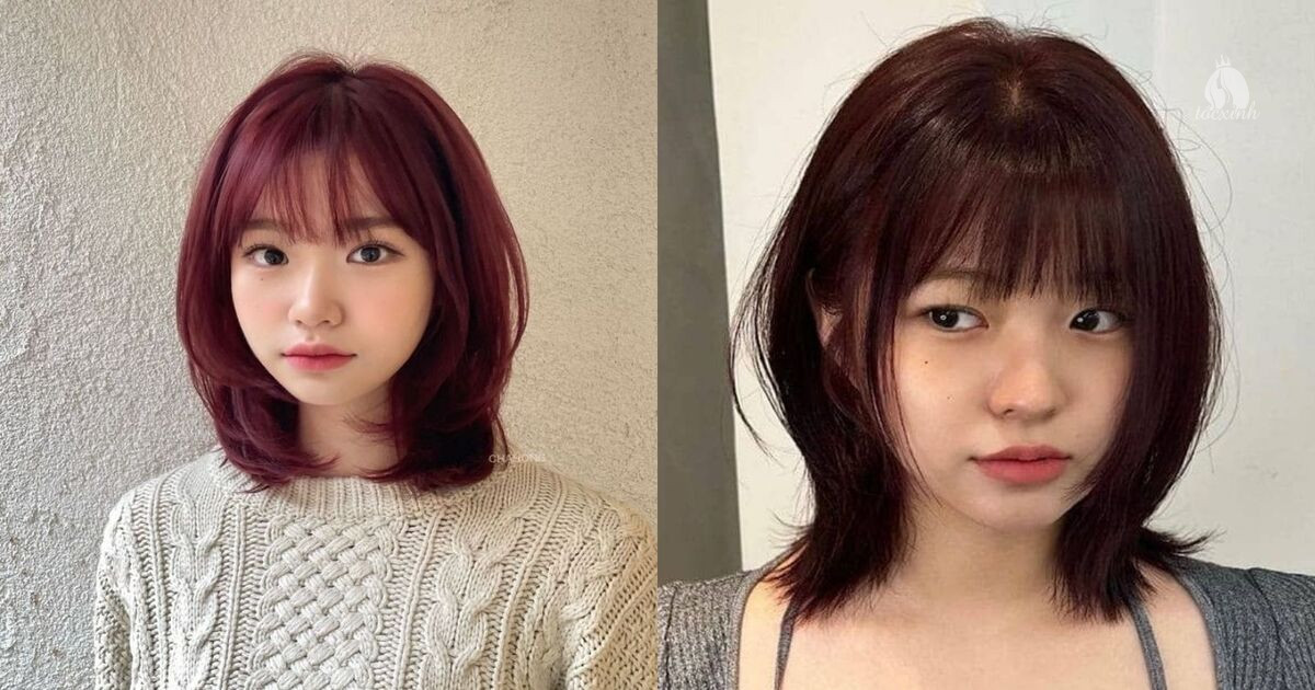 Top 20+ kiểu tóc mullet nữ đẹp, trẻ trung, cá tính rạng rỡ cho nàng 28 Tóc mullet layer mái thưa