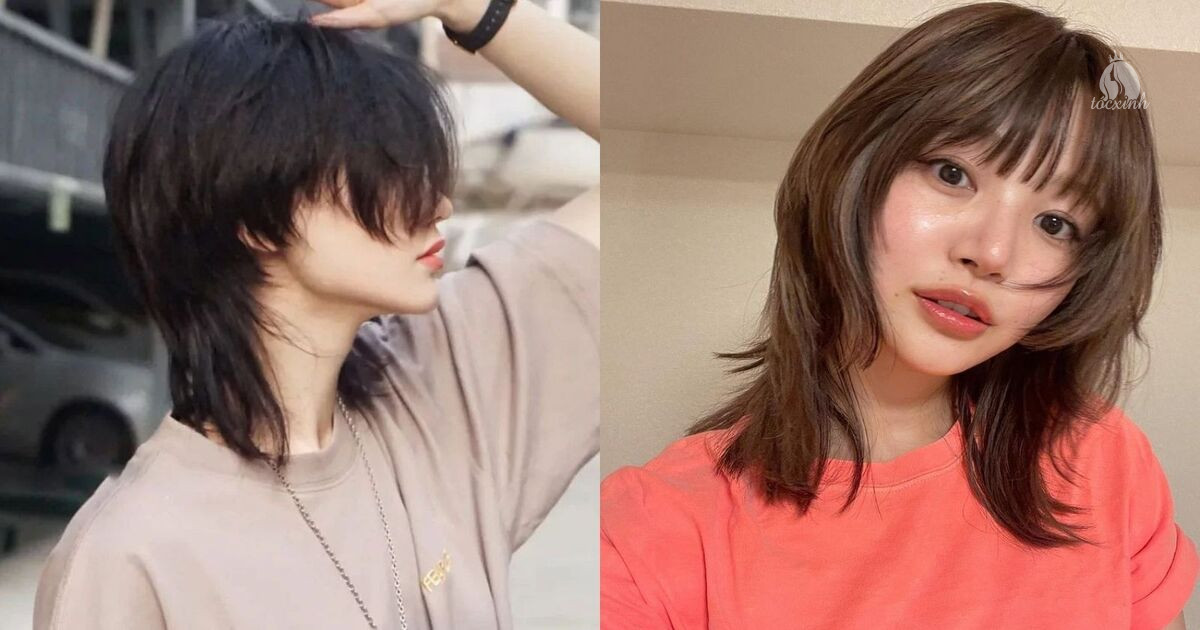 Top 20+ kiểu tóc mullet nữ đẹp, trẻ trung, cá tính rạng rỡ cho nàng 26 Tóc mullet layer nữ cúp