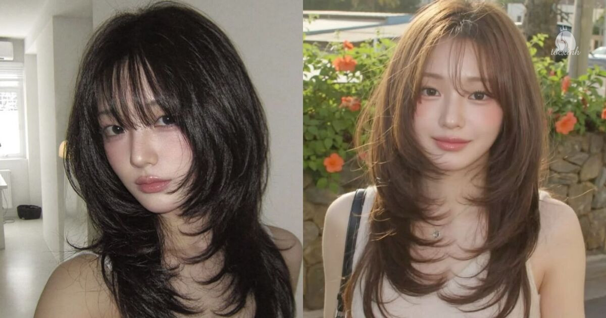 Top 20+ kiểu tóc mullet nữ đẹp, trẻ trung, cá tính rạng rỡ cho nàng 37 Tóc mullet nữ cắt layer dài