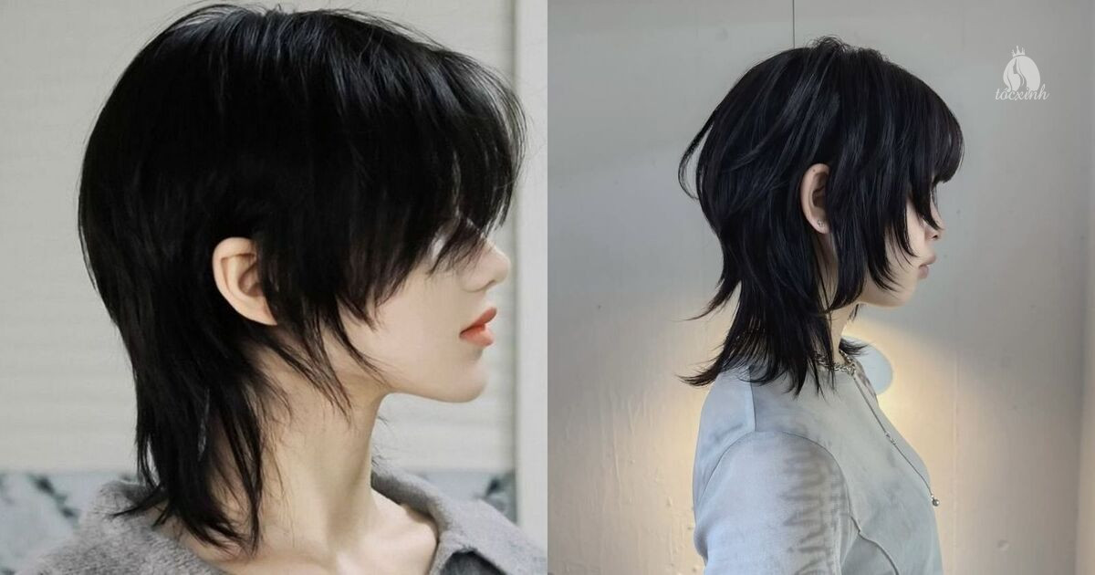 Top 20+ kiểu tóc mullet nữ đẹp, trẻ trung, cá tính rạng rỡ cho nàng 39 Tóc mullet nữ ngắn