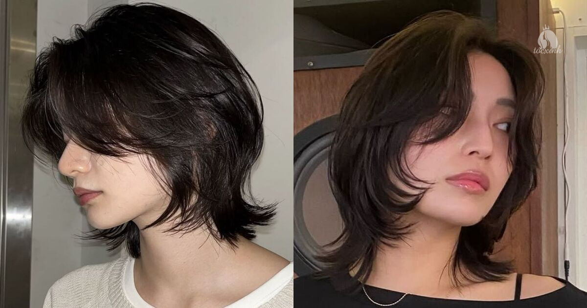 Top 20+ kiểu tóc mullet nữ đẹp, trẻ trung, cá tính rạng rỡ cho nàng 40 Tóc mullet nữ tomboy