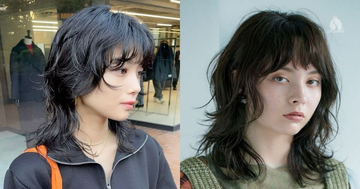 Top 20+ kiểu tóc mullet nữ đẹp, trẻ trung, cá tính rạng rỡ cho nàng 25 Tóc mullet uốn đuôi nhẹ