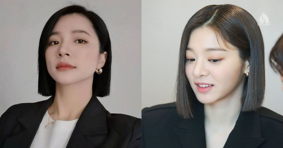 Top 22+ kiểu tóc ngắn nữ đẹp, cá tính chuẩn trend 2026 cho nàng 32 Tóc ngắn đuôi cắt bằng không mái ép thẳng