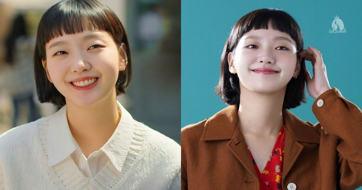 Top 22+ kiểu tóc ngắn nữ đẹp, cá tính chuẩn trend 2026 cho nàng 31 Tóc ngắn mái ngố trên chân mày