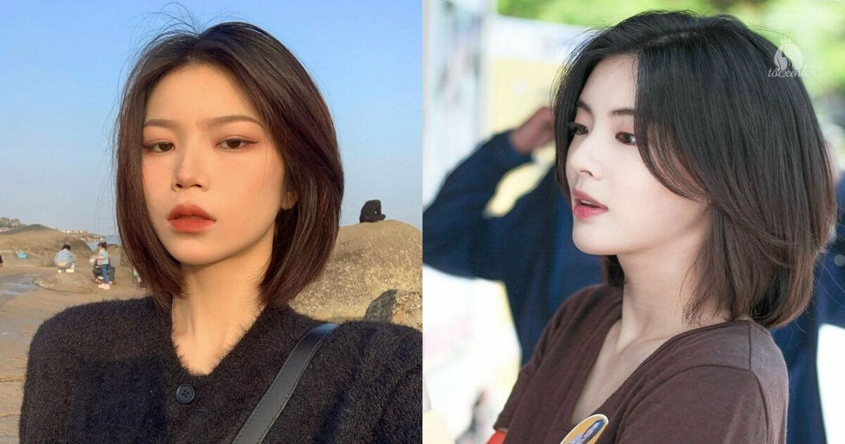 Top 22+ kiểu tóc ngang vai đẹp, trẻ trung giúp nàng xinh đẹp hơn 36 Tóc ngang vai dáng bob