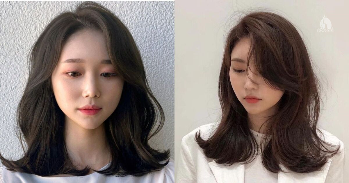 Top 22+ kiểu tóc ngang vai đẹp, trẻ trung giúp nàng xinh đẹp hơn 32 Tóc ngang vai nữ mái lệch